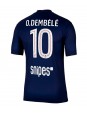 Paris Saint-Germain Ousmane Dembele #10 Domácí Dres 2025-26 Krátký Rukáv